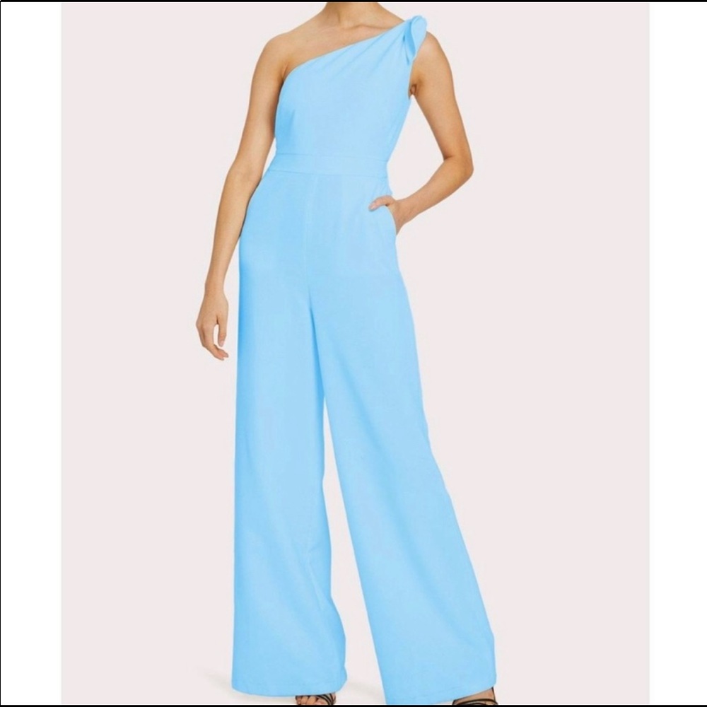 NWT one shoulder jumpsuit